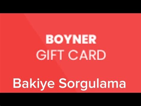 boyner barkod sorgulama